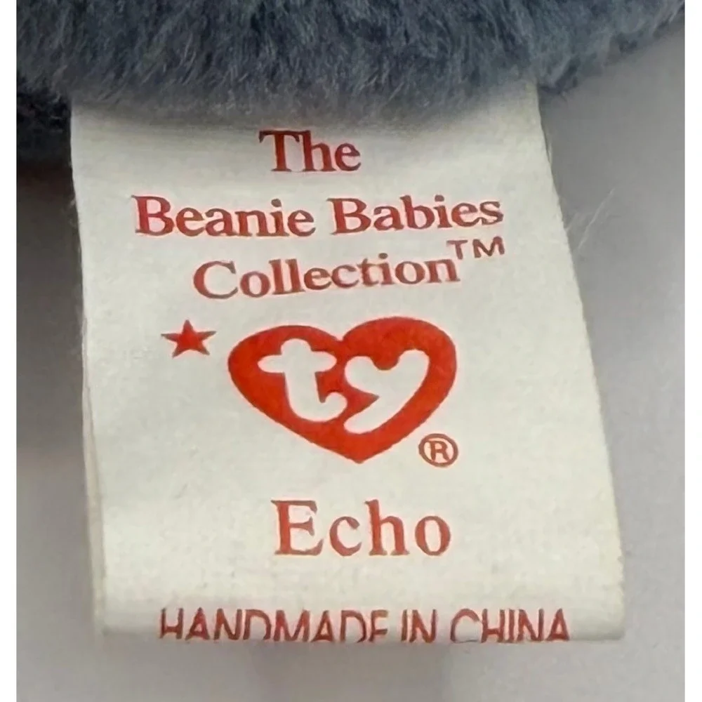 Ty‎ Beanie Baby Echo the Dolphin 1996 MWMT